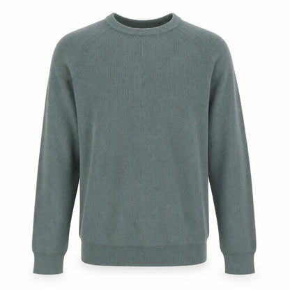 Mens UK Size L River Island Green Pullover Jumper