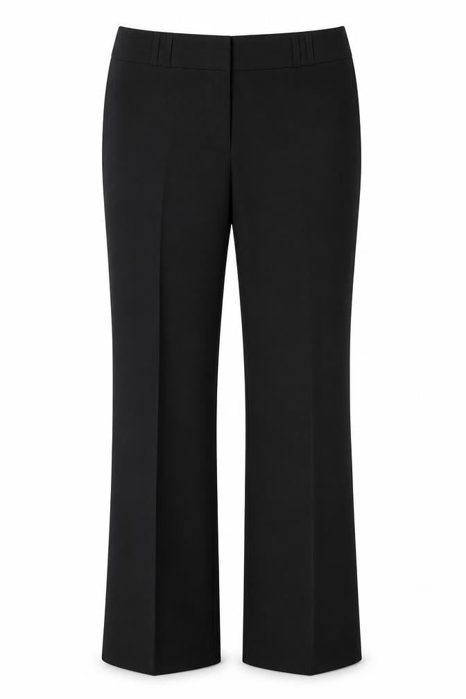 Womens UK Size 14 NL Collection Regular Fit  Black Trousers