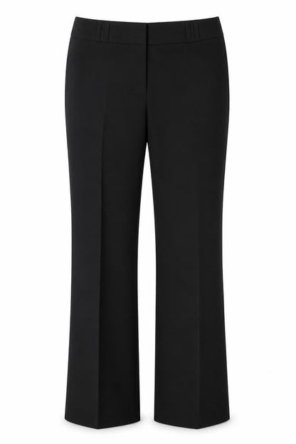 Womens UK Size 14 NL Collection Regular Fit  Black Trousers