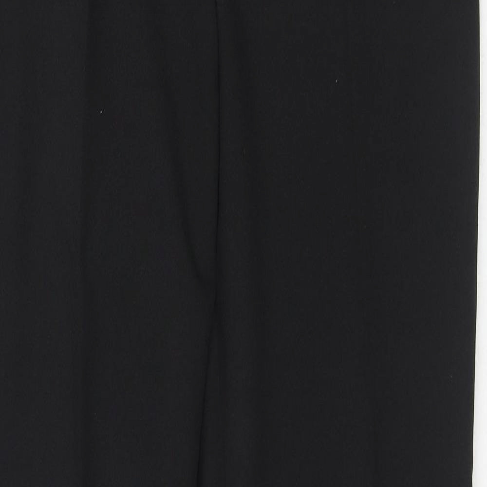 Womens UK Size 14 NL Collection Regular Fit  Black Trousers