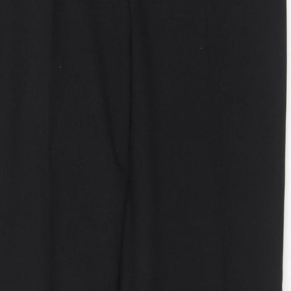 Womens UK Size 14 NL Collection Regular Fit  Black Trousers