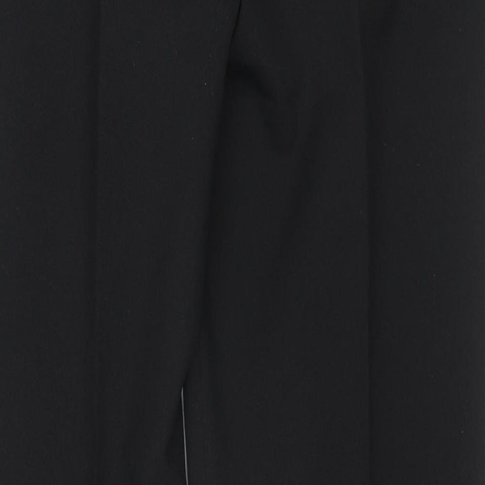 Womens UK Size 14 NL Collection Regular Fit  Black Trousers