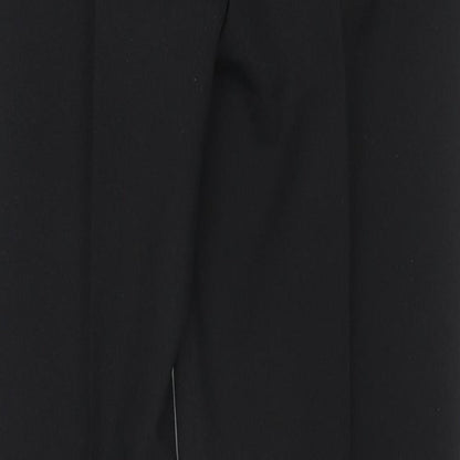 Womens UK Size 14 NL Collection Regular Fit  Black Trousers