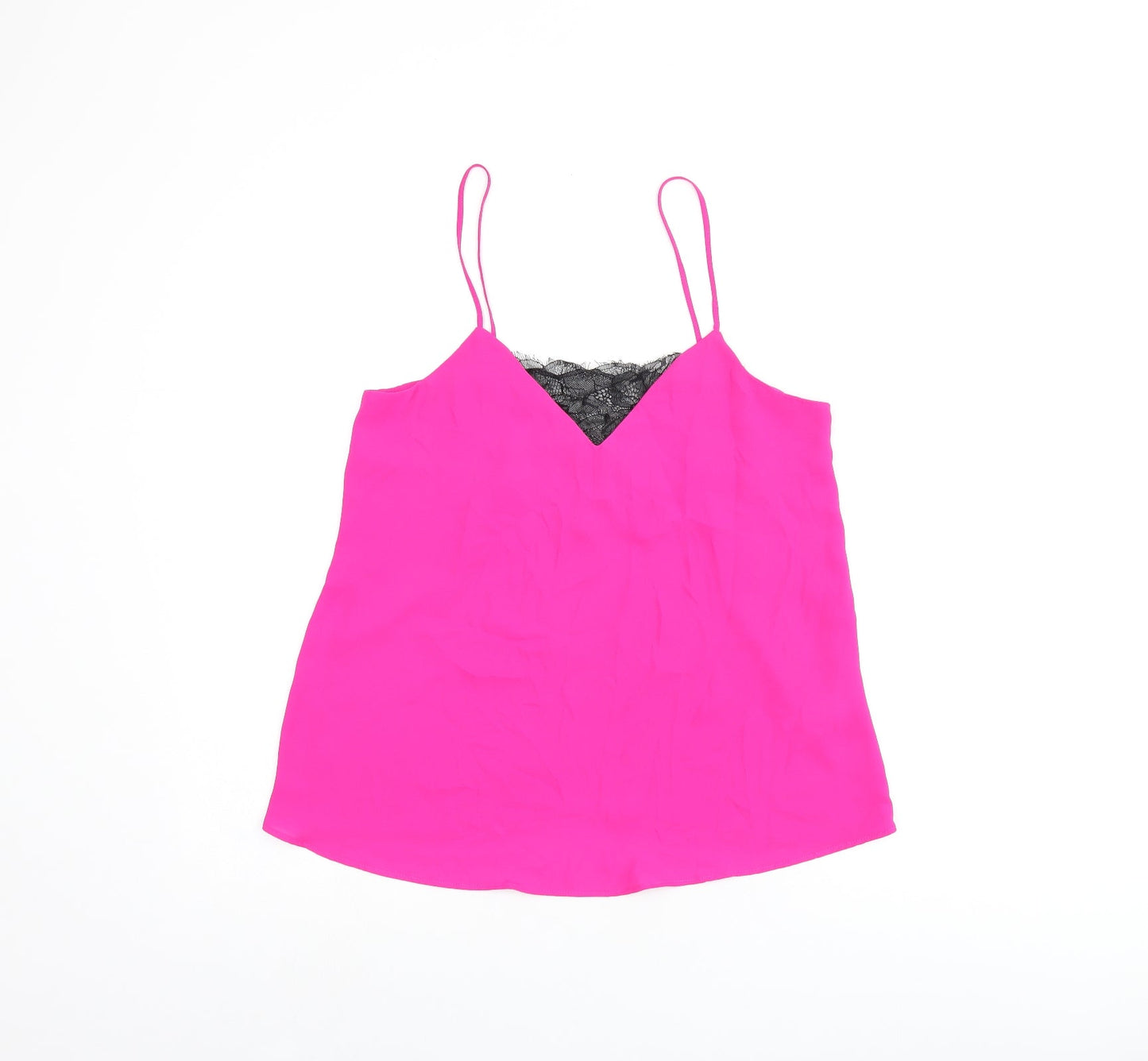 Womens UK Size 6 Topshop Pink Camisole Tank