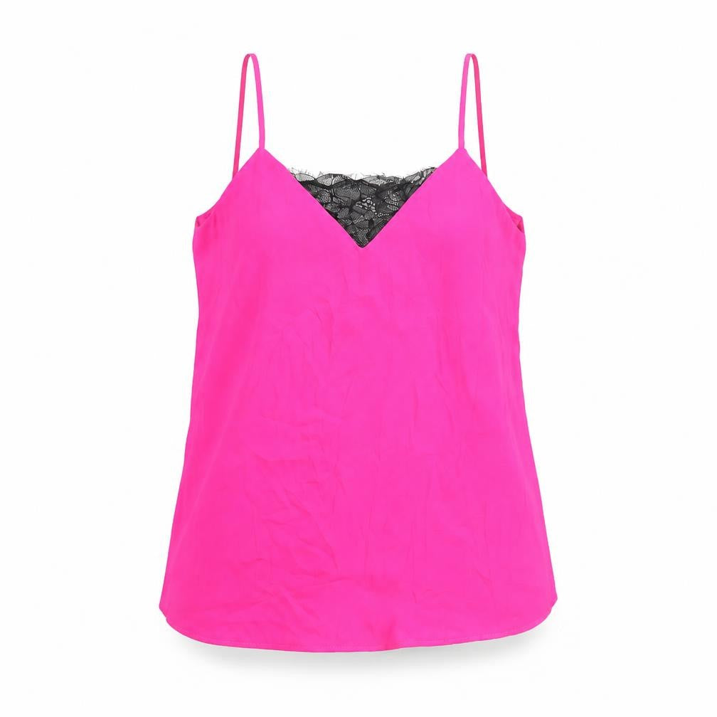 Womens UK Size 6 Topshop Pink Camisole Tank