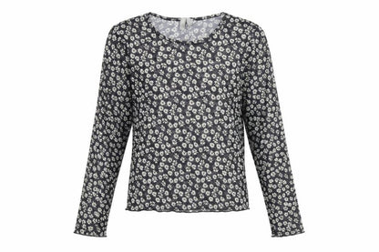 Womens UK Size 10 ASOS Black Basic T-Shirt
