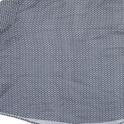 Womens UK Size M Zara Blue Basic Button-Up