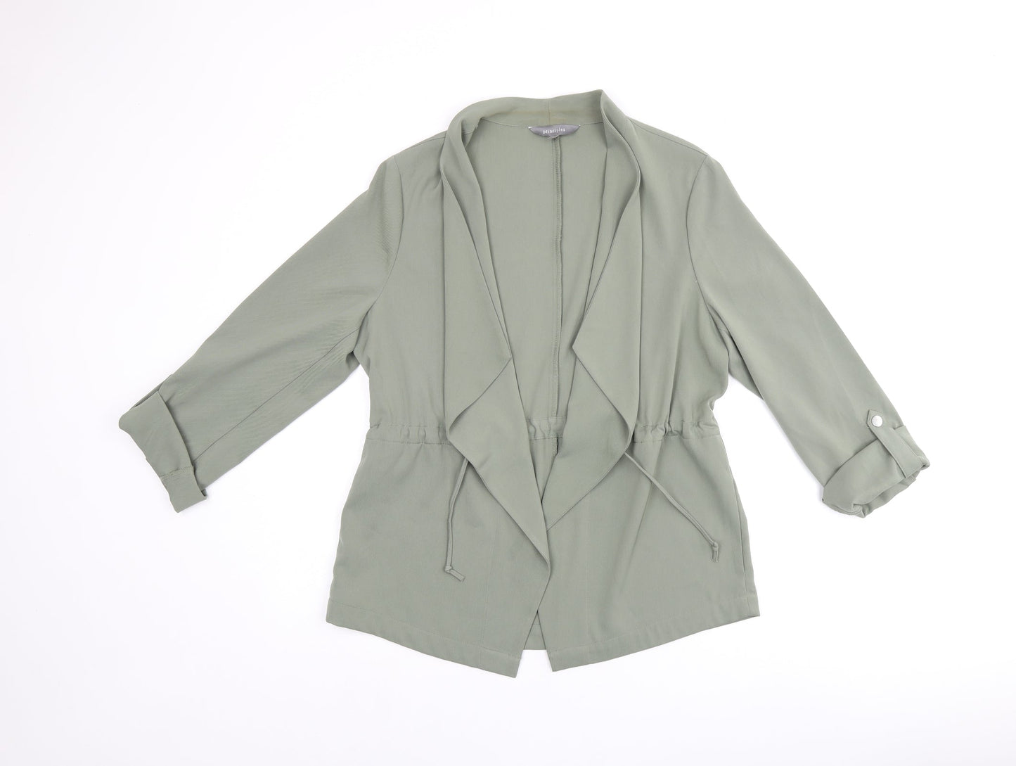 Principles Womens Green Jacket Size 12