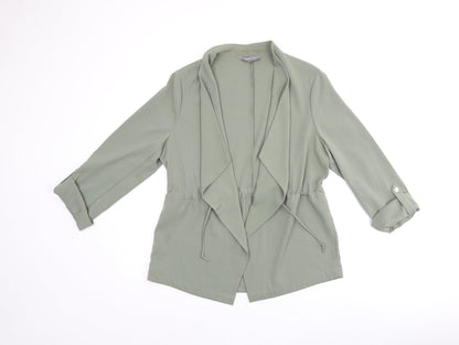 Principles Womens Green Jacket Size 12