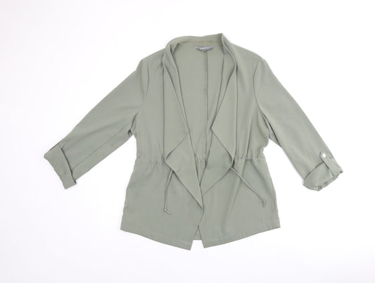 Principles Womens Green Jacket Size 12