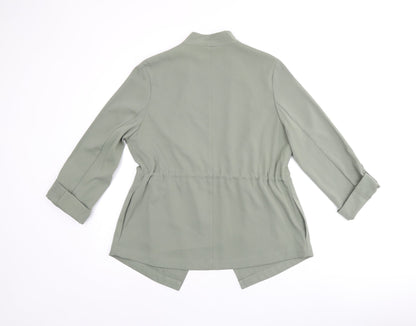 Principles Womens Green Jacket Size 12