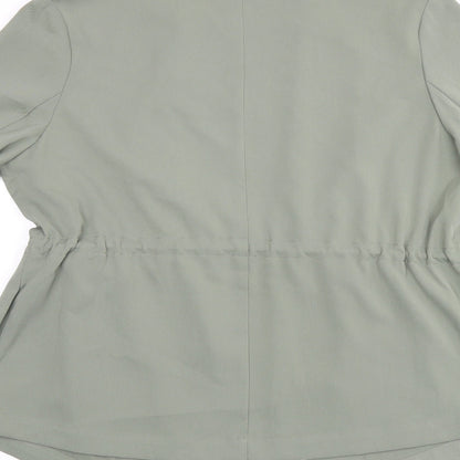 Principles Womens Green Jacket Size 12