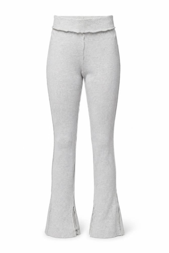 Womens UK Size 4 PRETTYLITTLETHING Regular Fit  Grey Trousers