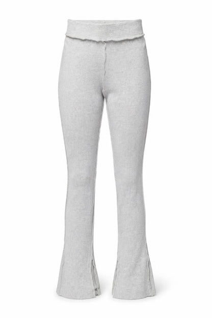 Womens UK Size 4 PRETTYLITTLETHING Regular Fit  Grey Trousers