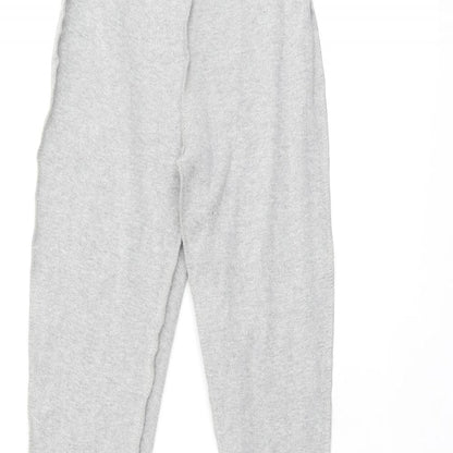 Womens UK Size 4 PRETTYLITTLETHING Regular Fit  Grey Trousers
