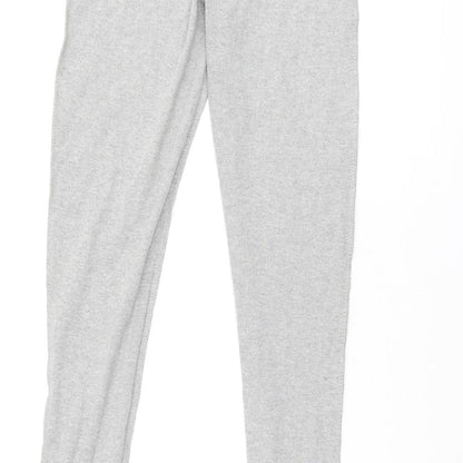 Womens UK Size 4 PRETTYLITTLETHING Regular Fit  Grey Trousers