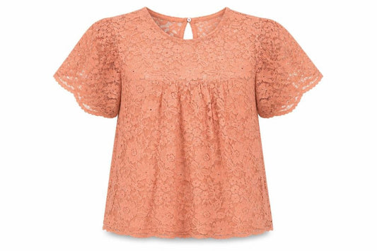 Womens UK Size 10 New Look Pink Basic T-Shirt