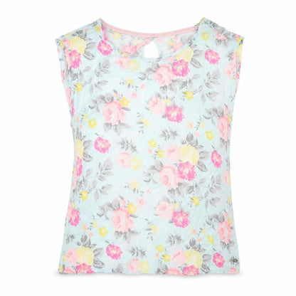 Womens UK Size S TOM TAILOR Multicoloured Basic Tank