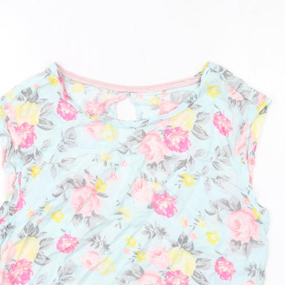 Womens UK Size S TOM TAILOR Multicoloured Basic Tank