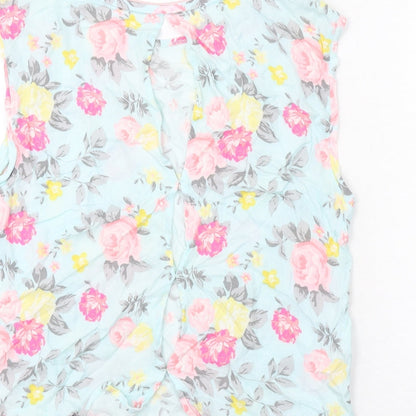 Womens UK Size S TOM TAILOR Multicoloured Basic Tank