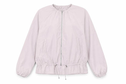 Womens UK Size S Zara Purple Bomber Jacket