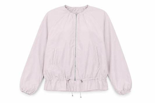 Womens UK Size S Zara Purple Bomber Jacket