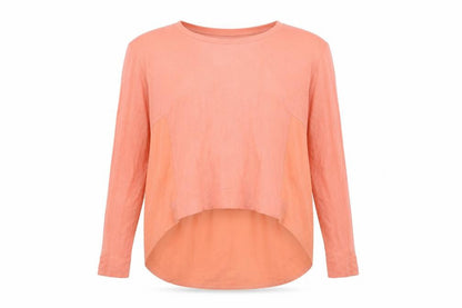 Womens UK Size 12 A&G Pink Basic Blouse
