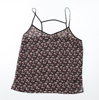 Womens UK Size 14 H&M Multicoloured Camisole T-Shirt
