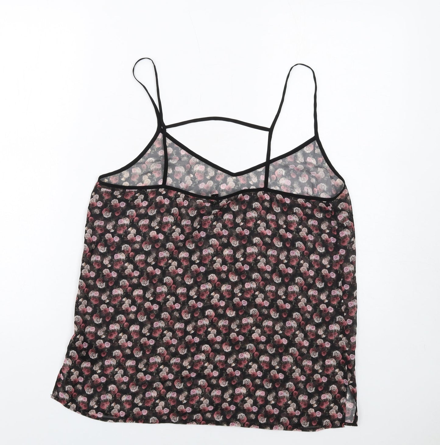 Womens UK Size 14 H&M Multicoloured Camisole T-Shirt