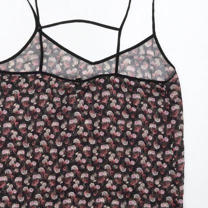 Womens UK Size 14 H&M Multicoloured Camisole T-Shirt