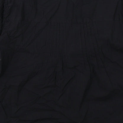 Womens UK Size L VERO MODA Black Basic Blouse