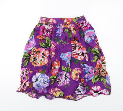 Womens UK Size 6 River Island A-Line  Skirt