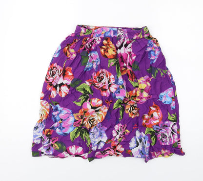 Womens UK Size 6 River Island A-Line  Skirt
