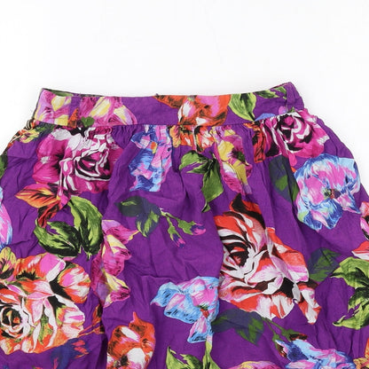 Womens UK Size 6 River Island A-Line  Skirt