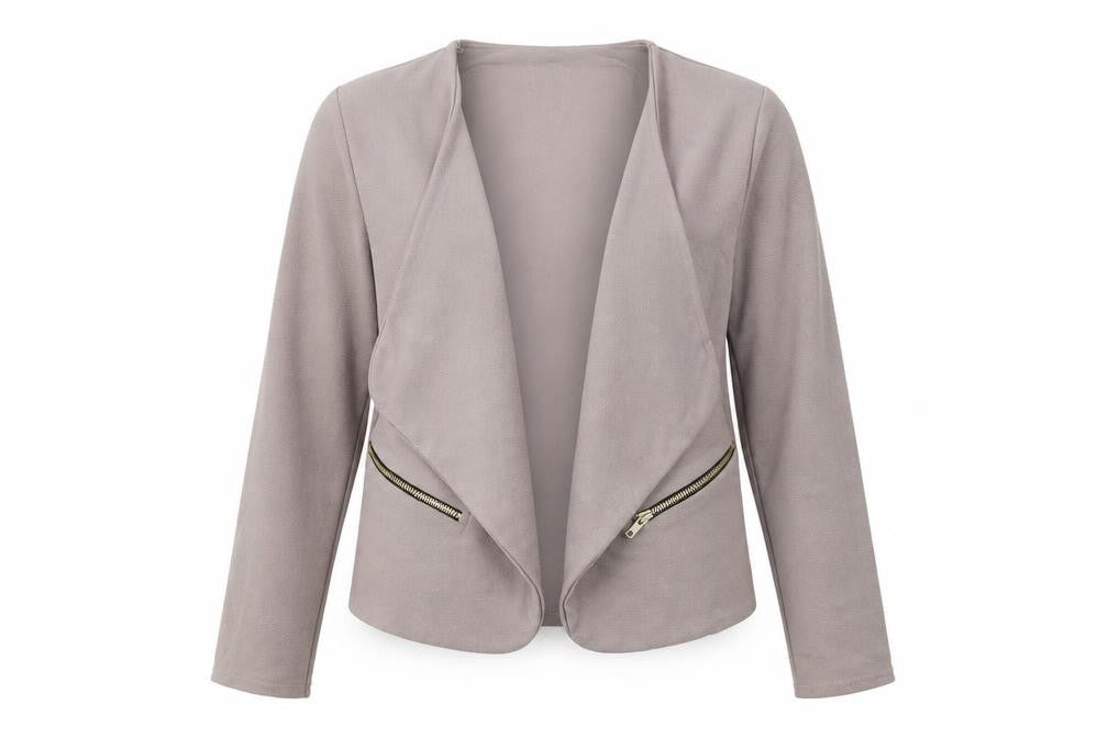 Womens UK Size 14 Select Grey Gilet