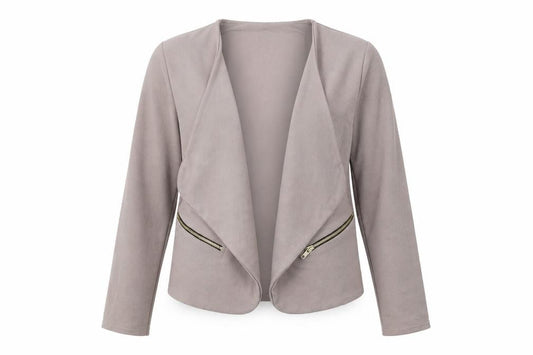 Womens UK Size 14 Select Grey Gilet
