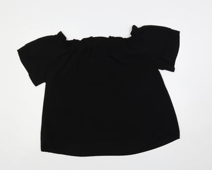 Womens UK Size 18 Dorothy Perkins Blue Basic Blouse