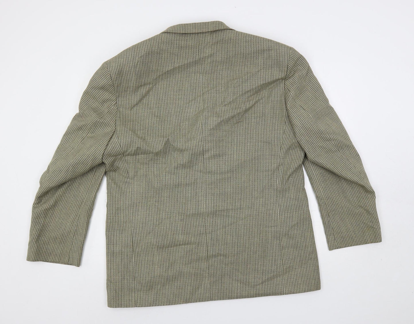 Mens UK Size 44 SCOTT Regular Green Suit Jacket