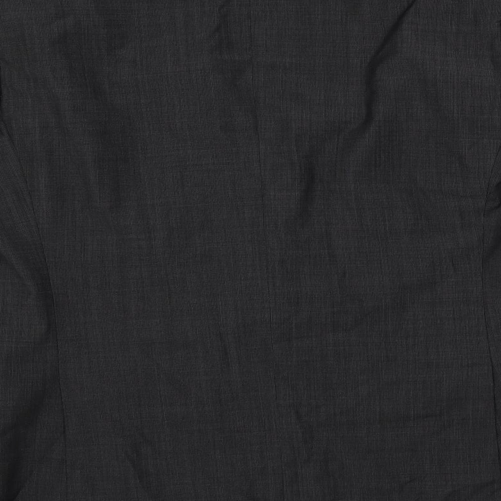 Autograph Mens Grey Polyester Jacket Suit Jacket Size 42 Regular