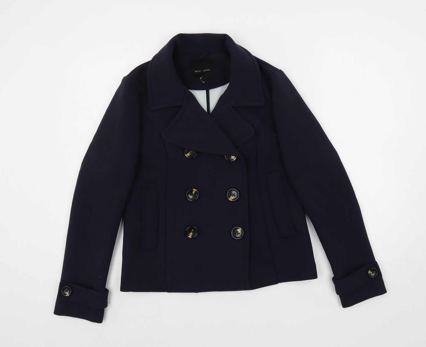 Womens UK Size 8 New Look Blue Jacket