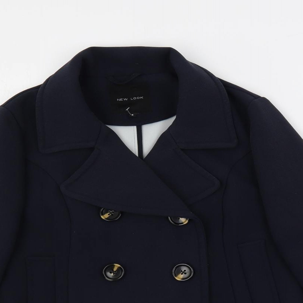 Womens UK Size 8 New Look Blue Jacket