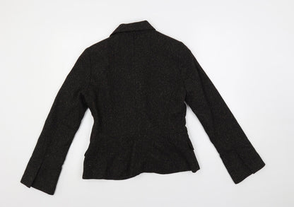 Womens UK Size 10 H&M Brown Jacket