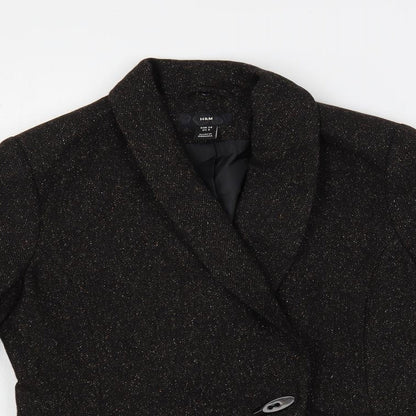 Womens UK Size 10 H&M Brown Jacket