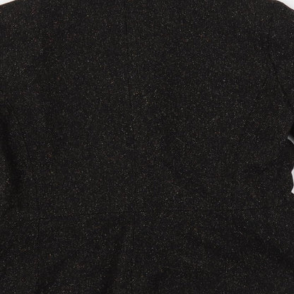 Womens UK Size 10 H&M Brown Jacket