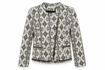 Womens UK Size 8 H&M White Jacket