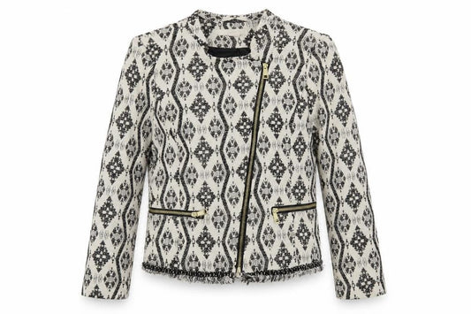Womens UK Size 8 H&M White Jacket