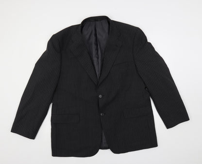 Mens UK Size 44 Marks and Spencer Regular Grey Suit Jacket