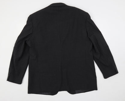 Mens UK Size 44 Marks and Spencer Regular Grey Suit Jacket