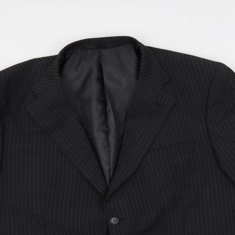 Mens UK Size 44 Marks and Spencer Regular Grey Suit Jacket