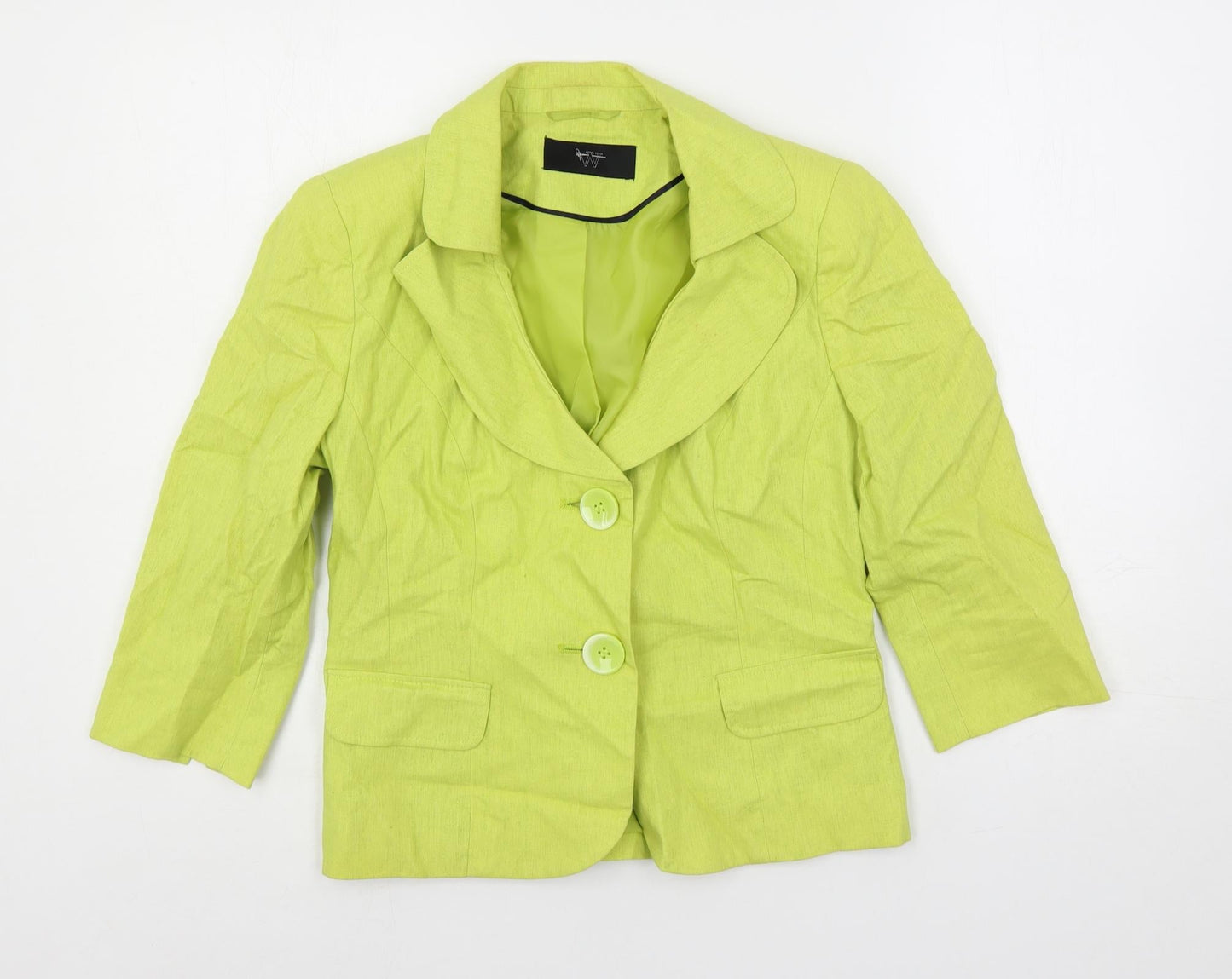 Womens UK Size 8 BHS Green Jacket
